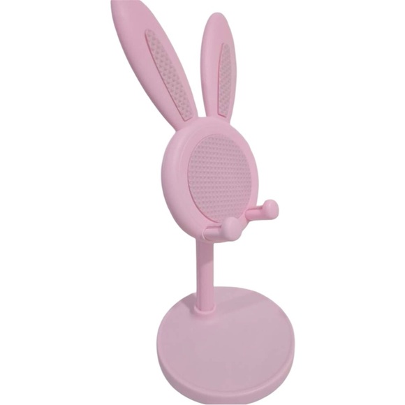 Pink Bunny Phone Stand - Picture 4 of 5